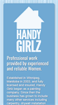 Mobile Screenshot of handygirlz.ca